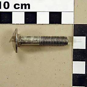 Flachrundschraube 8X40 A2-70 mit Kurzem 4-Kt Ansatz (0722100) Amazone