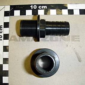 Schlauchanschluss Gerade D=22 Mm Ag=3/4 Zoll (Ge032) Amazone