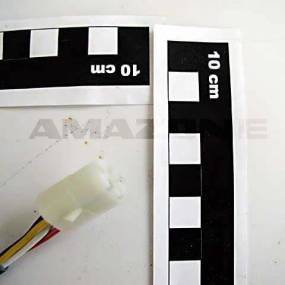 Buchsengehäuse Weiß 5-Pol. (Nf133) Amazone