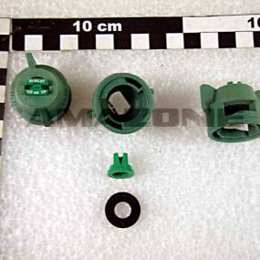 Flachstrahldüse Aus Kunststoff Xr 110-015 (Vp-C) (Zf1035) Amazone