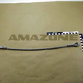 Drahtseil 6X480 Drahtseil D= 6 7X19 L= 480 (916223) Amazone