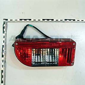 Heckbeleuchtung F. Die Straßenfahrt Re. (Na170) Amazone