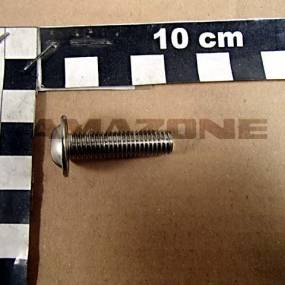 Halbrundkopfschraube Din 34805-2 8X30 Tx45 Va (Dd557) Amazone