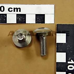 Flachrundschraube Din 603 8X25 Va (Da340) Amazone