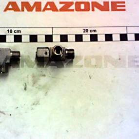 Verbindungsstück Aus Stahl Fuer Hydraulikschlauch T-Stutzen Iso 8434-1-Swort-L8 Vz (Gc037) Amazone