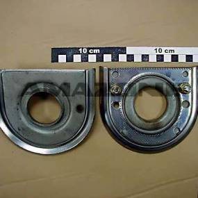 Bodenblech links (1485100) Amazone