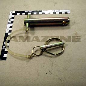 Oberlenkerbolzen Kat Ii 25X148 mit Siche Rungsschnur (968155) Amazone