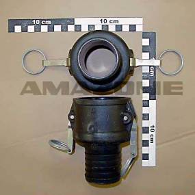 Kupplung Mutterteil M. Schlauchtülle 2 Zoll D=50 Mm (Gd072) Amazone