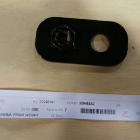 Halteplatte (229483A2) Case