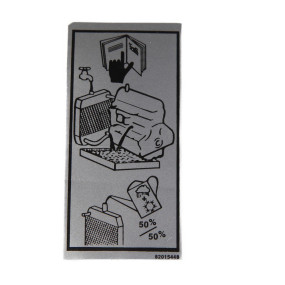 Aufkleber (82015448) Case