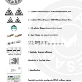 Service-Kit (84553706) Case