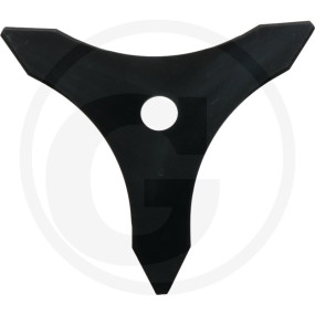 3-Zahn Dickichtmesser 300-20,0 (13270202) Granit