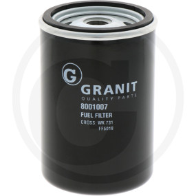 Kraftstofffilter (8001007) Granit