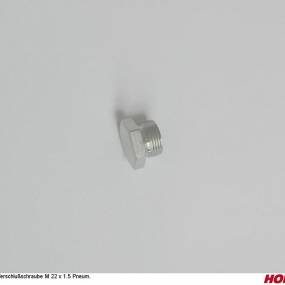Verschlußschraube M 22 X 1.5 Pneum. (00190118) Horsch