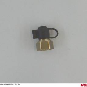 Prüfanschluß M 22 X 1.5 Ig (00190243) Horsch