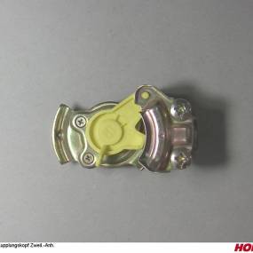 Kupplungskopf Gelb M22X1,5 Anh. (00190394) Horsch