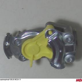 Kupplungskopf Gelb M22X1.5 Anh. (00190241) Horsch