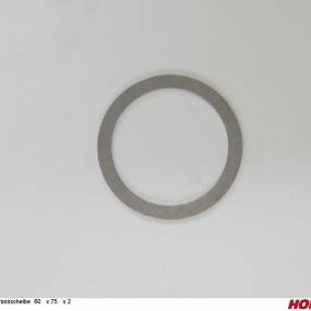 Passscheibe 60 X 75 X 2 (00230081) Horsch