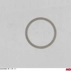 Passscheibe 60 X 75 X 1 (00230225) Horsch