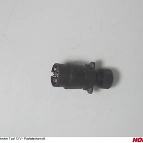 Stecker 7 Pol 12 V Flachst. 2 Kabel Ausg (00340995) Horsch