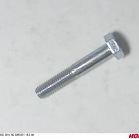 Sks 10 X 60 Din 931 8.8 Vz. (00360024) Horsch