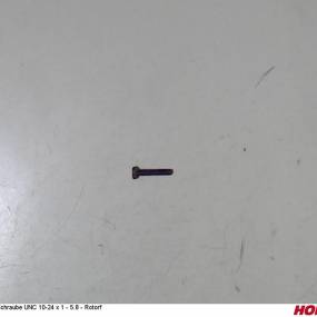 Schraube Unc 10-24 X 1 - 8.8 Vz- Rotorf (00380320) Horsch
