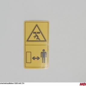 Sicherheitsaufkleber Bsb 449 274 (04002626) Horsch
