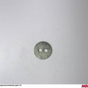 Lagerstummeldeckel Glatt T=6 (29150801) Horsch