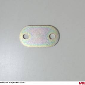 Klemmplatte 2Xø13X 51 T= 8 Vz. (34332701) Horsch