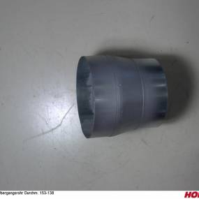 Übergangsrohr Durchm. 153-138 (00190262) Horsch