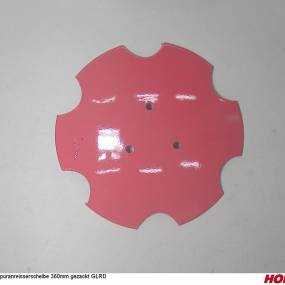 Spuranreisserscheibe 360Mm Gezackt Glrd (00311124) Horsch