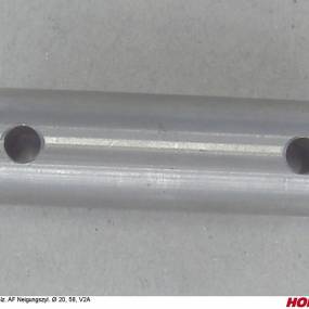 Bolzen 20 X 61 2B. Bl. X8Crnis18-9 (30020096) Horsch