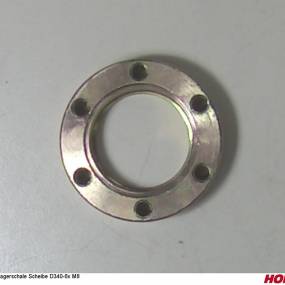 Radnabe Ø45,5-15,3 Lk60 6Xm8 (23010202) Horsch