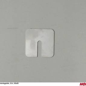 Unterlegplatte, Bl.4; 80X80 (30020711) Horsch