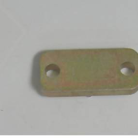 Klemmplatte Striegelrohr 50X50 / M12 Vz. (34217505) Horsch