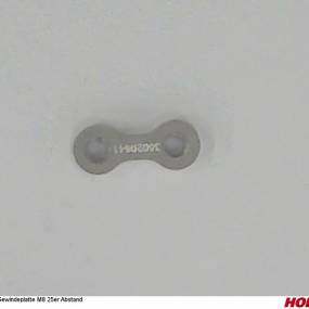 Gewindeplatte M8 25Er Abstand (36020641) Horsch