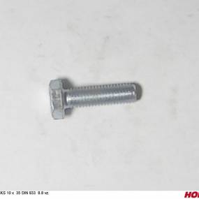 Sks 10 X 35 Din 933 8.8 Vz. (00360121) Horsch