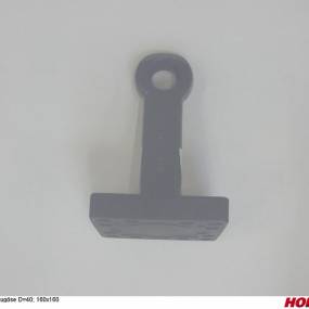 Zugöse D=40; 160X160 (04005672) Horsch