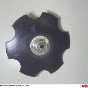 Sechscheibe Gewölbt Gezackt mit Lager (23463600) Horsch