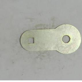 Endplatte Planenrohr (23471205) Horsch