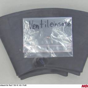 Schlauch für Rad 7.50-16 As- Profil (00330235) Horsch