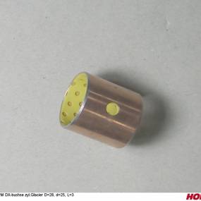 Pm Dx-Buchse Zyl.glacier D=28, D=25, L=3 (04001486) Horsch