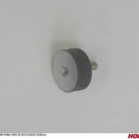 Sm-Puffer Ø50-20 M10-Ag/Ig 55Shore (04006023) Horsch