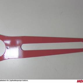 Halteblech für Zapfwellenpumpe Traktors. (31054902) Horsch