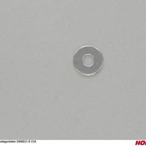 Scheibe Din 9021 8,4 V2A (00370828) Horsch