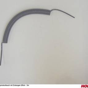 Spiralschlauch mit Endungen Ø6X4 - 3M (04006027) Horsch