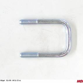 U-Bügel 52X 88 - M12X 33 Vz. (23410901) Horsch