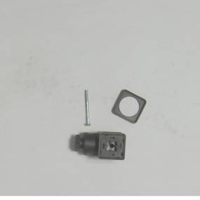 Stecker 2 Pol F. Magnetventil Pg 9 (00340263) Horsch