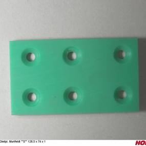 Gleitpl. Murtfeldt ''S'' 128,5 X 74 X 1 (30020196) Horsch