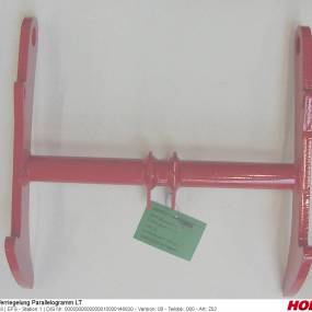 Verriegelung Parallelogramm Lt (30102500) Horsch